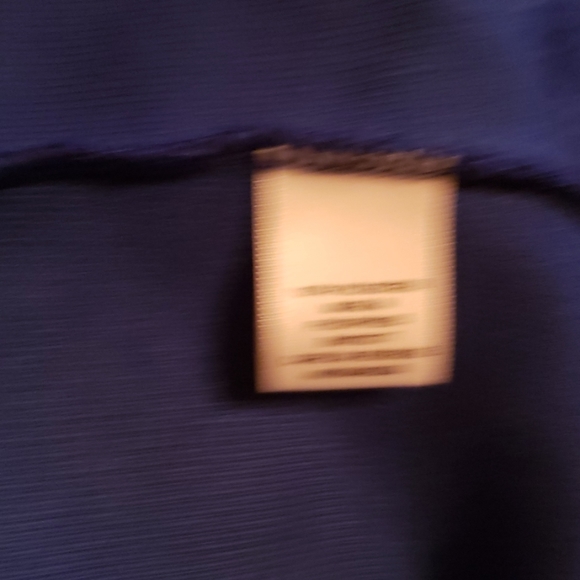 Elle Solid Bow Coat XL NWT - Picture 4 of 5